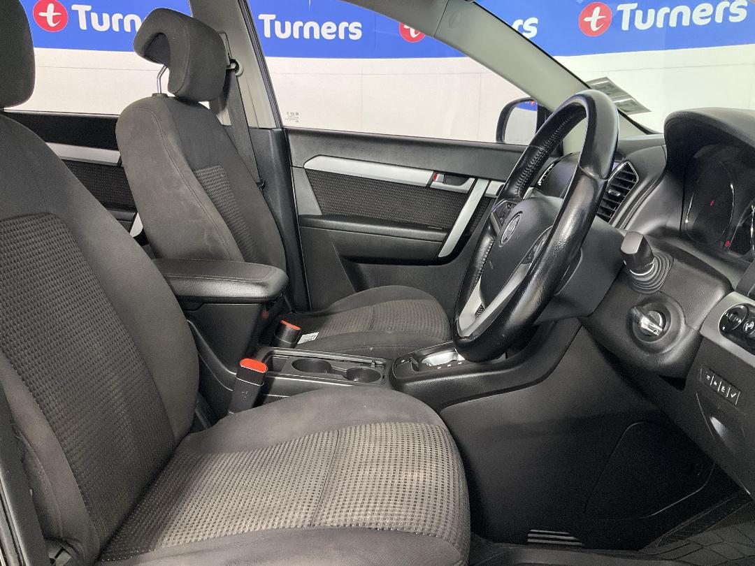 Photo '16' of Holden Captiva 7 Photo '16' of Holden Captiva 7