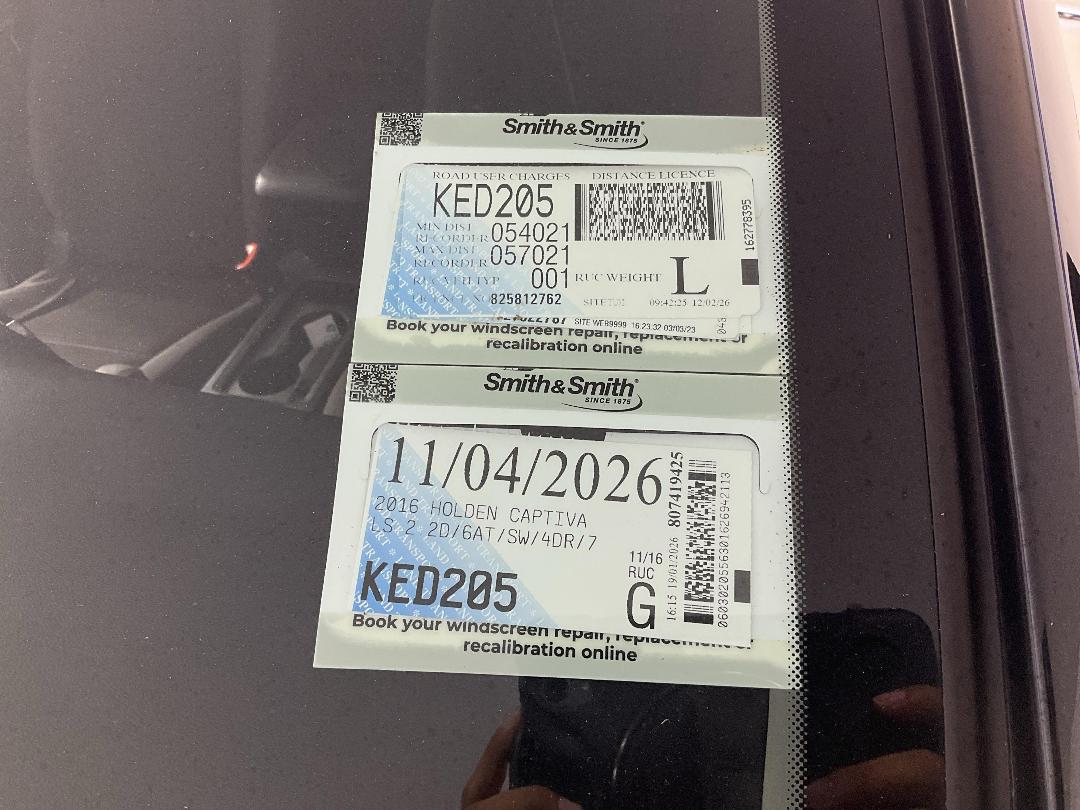 Photo '25' of Holden Captiva 7 Photo '25' of Holden Captiva 7