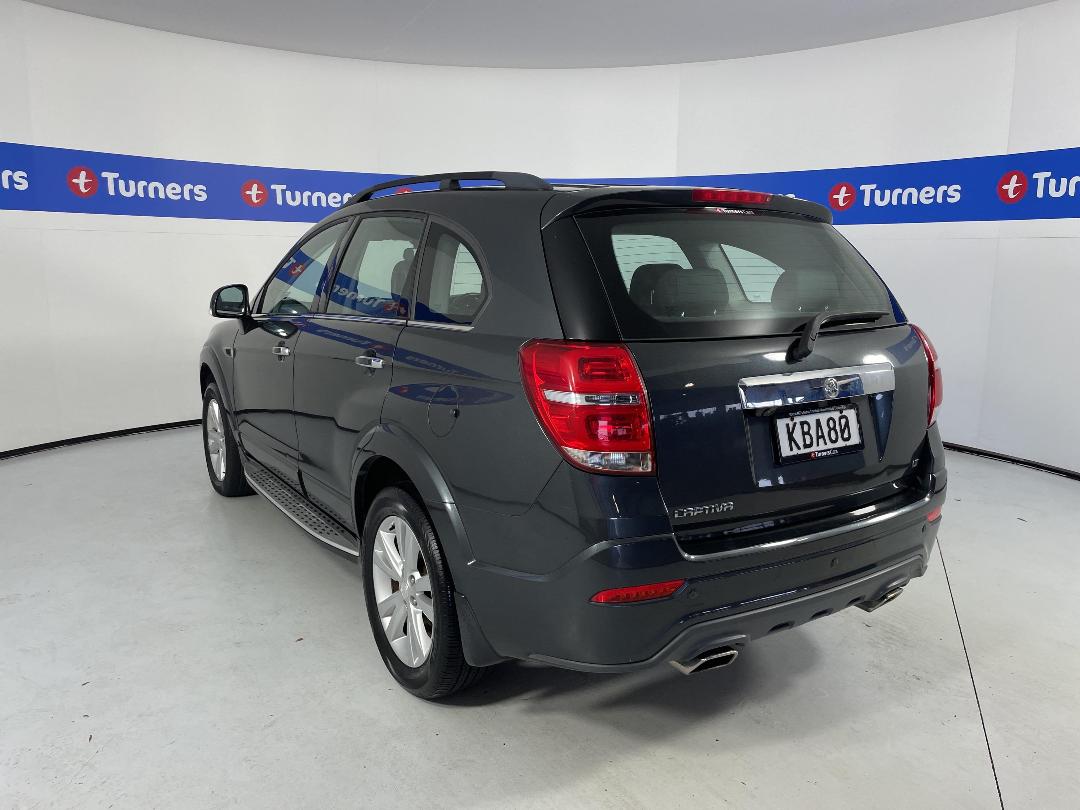Photo '5' of Holden Captiva 7 Photo '5' of Holden Captiva 7