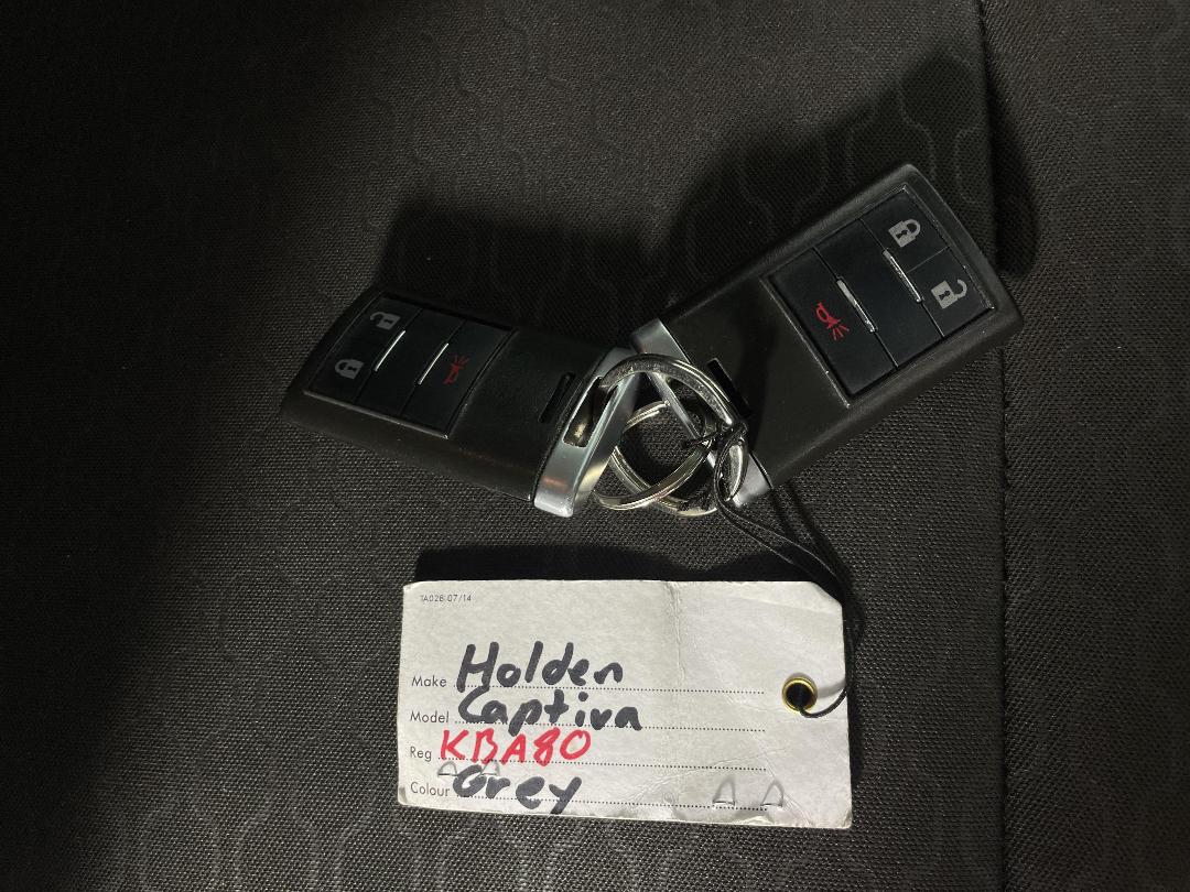 Photo '22' of Holden Captiva 7 Photo '22' of Holden Captiva 7