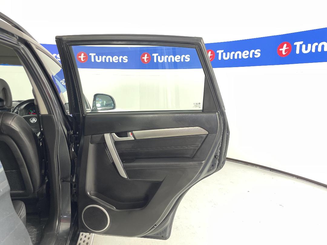 Photo '19' of Holden Captiva 7 Photo '19' of Holden Captiva 7