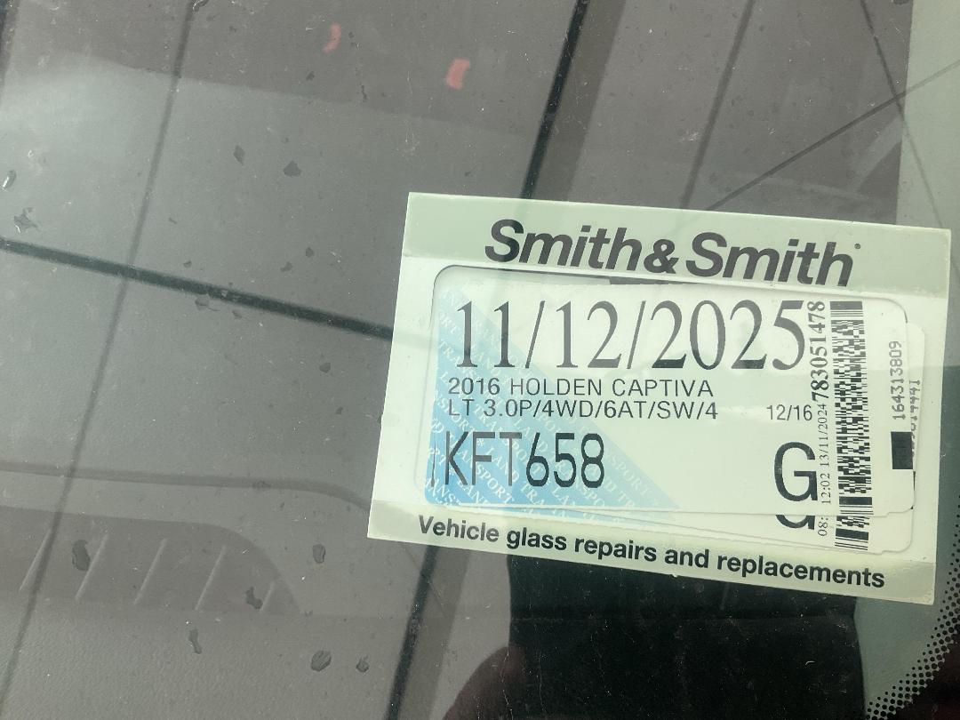 Photo '13' of Holden Captiva 7 LT