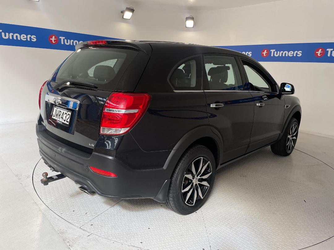 Photo '7' of Holden Captiva 7