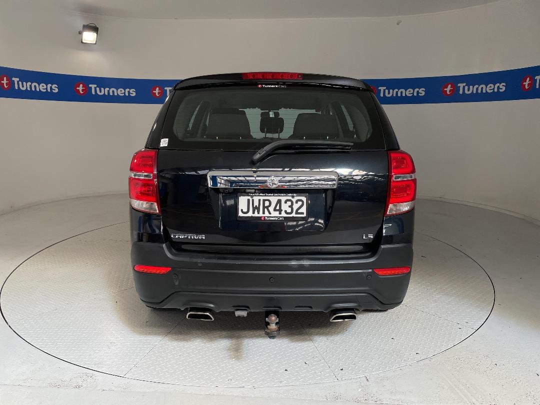 Photo '6' of Holden Captiva 7