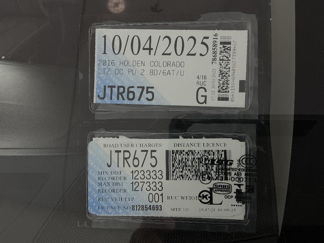 Photo '27' of Holden Colorado Photo '27' of Holden Colorado