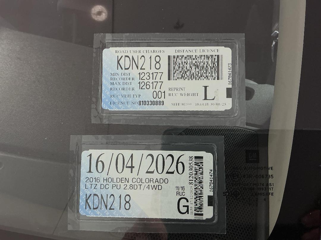 Photo '29' of Holden Colorado