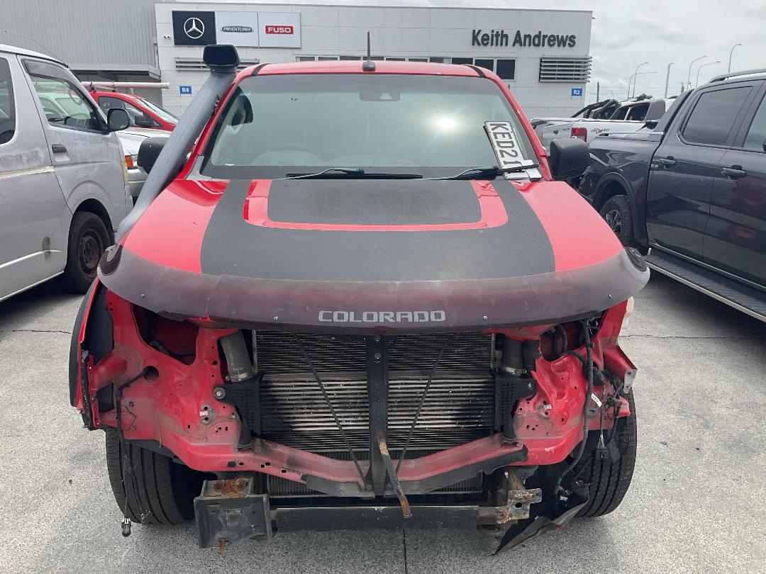 Photo '2' of Holden Colorado LTZ DC PU