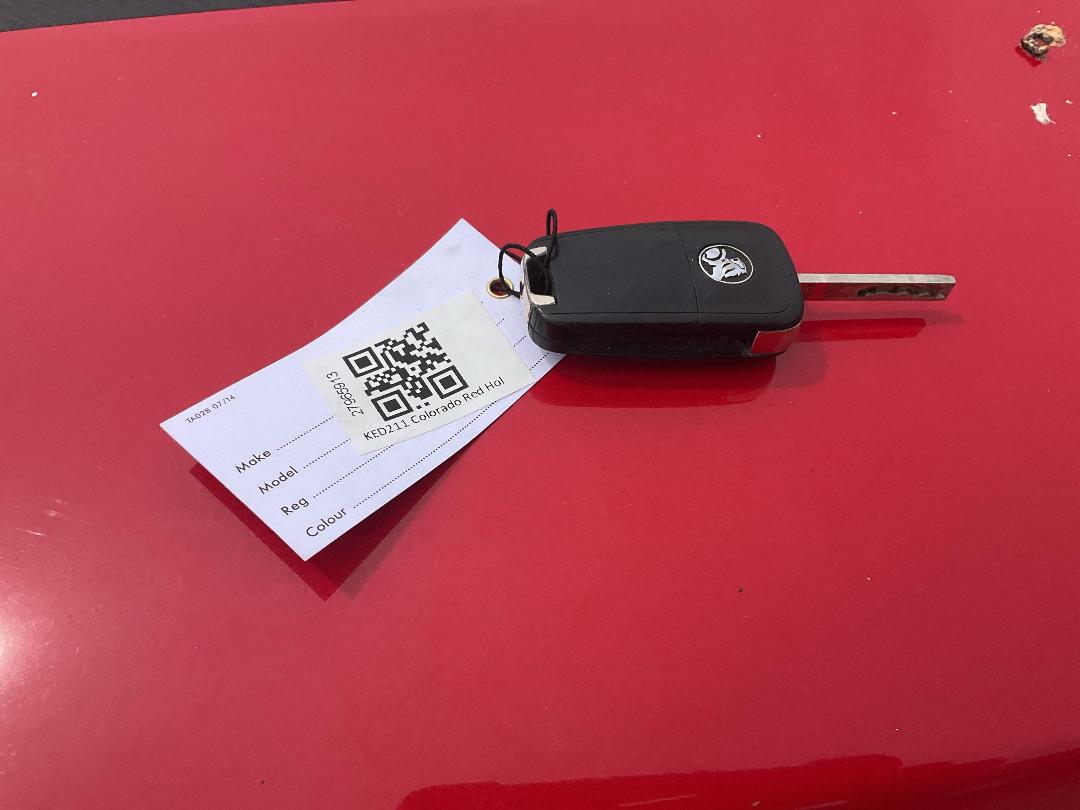 Photo '14' of Holden Colorado LTZ DC PU