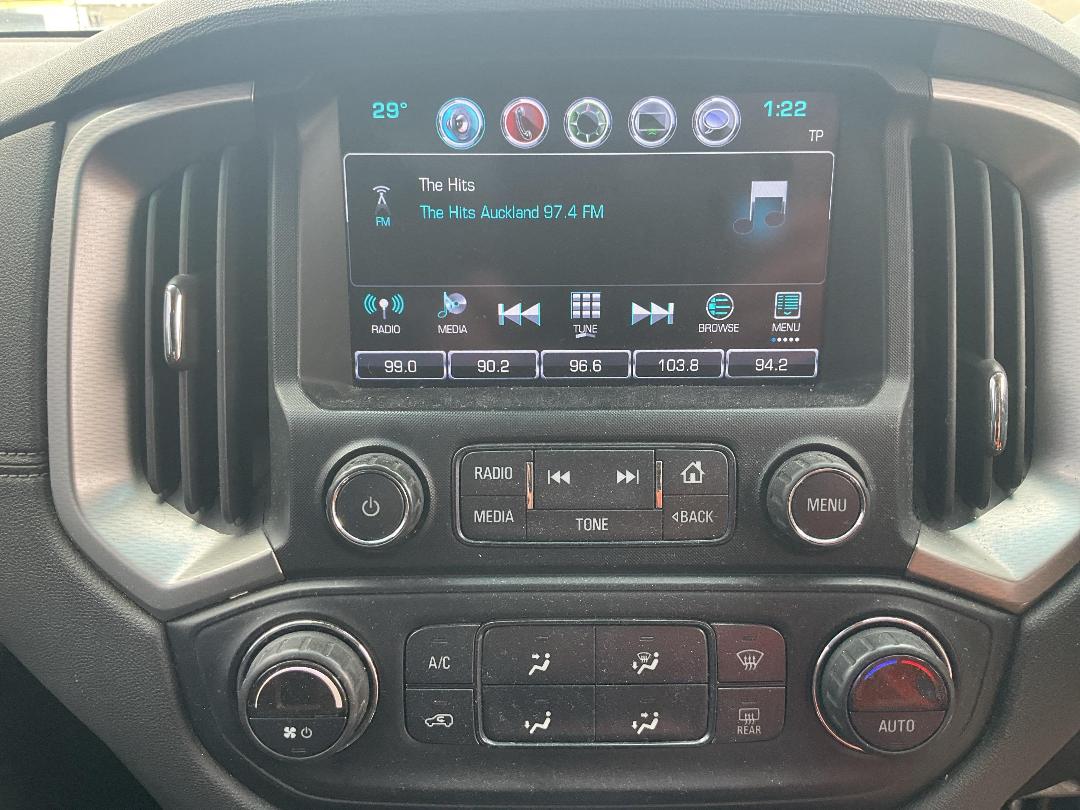 Photo '11' of Holden Colorado LTZ DC PU