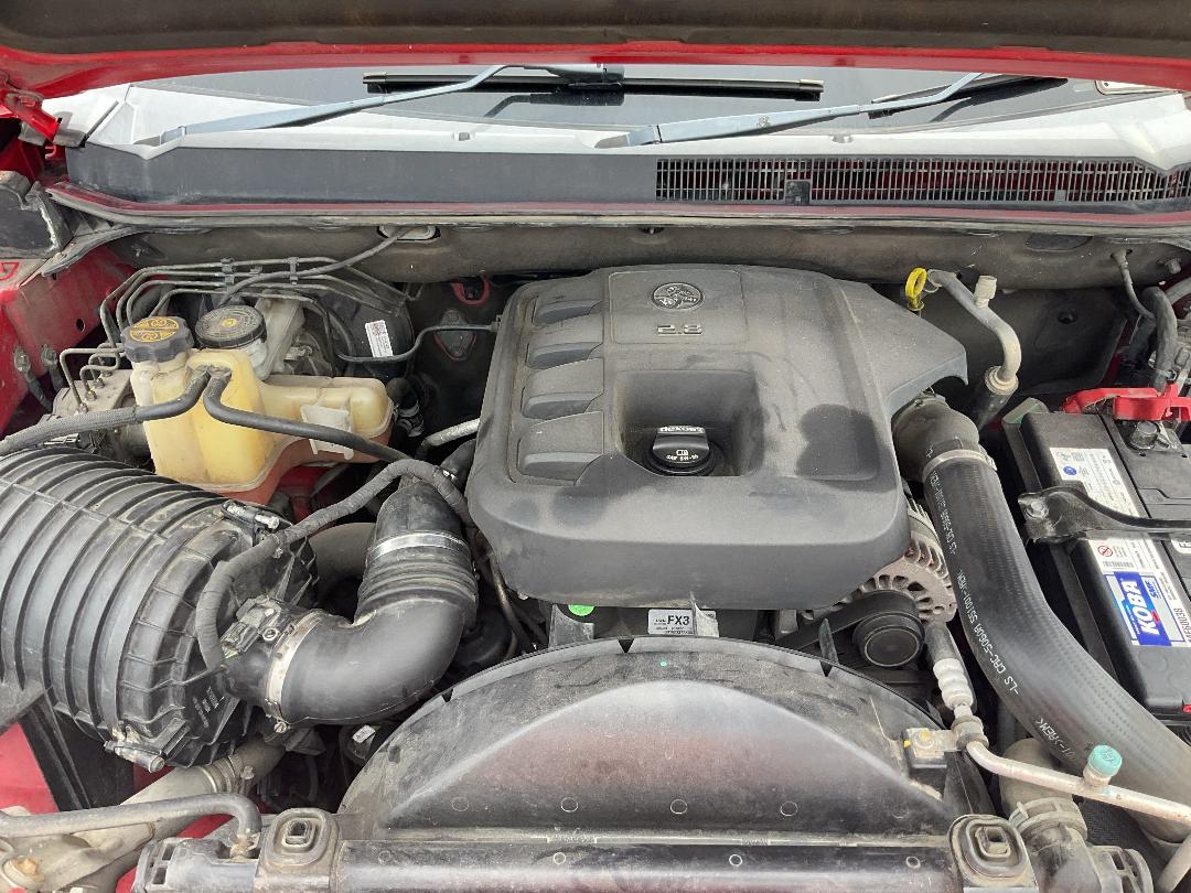 Photo '17' of Holden Colorado LTZ DC PU