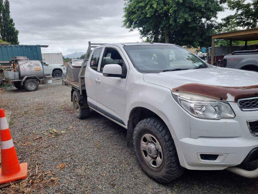 Photo '13' of Holden Colorado LS EC CC