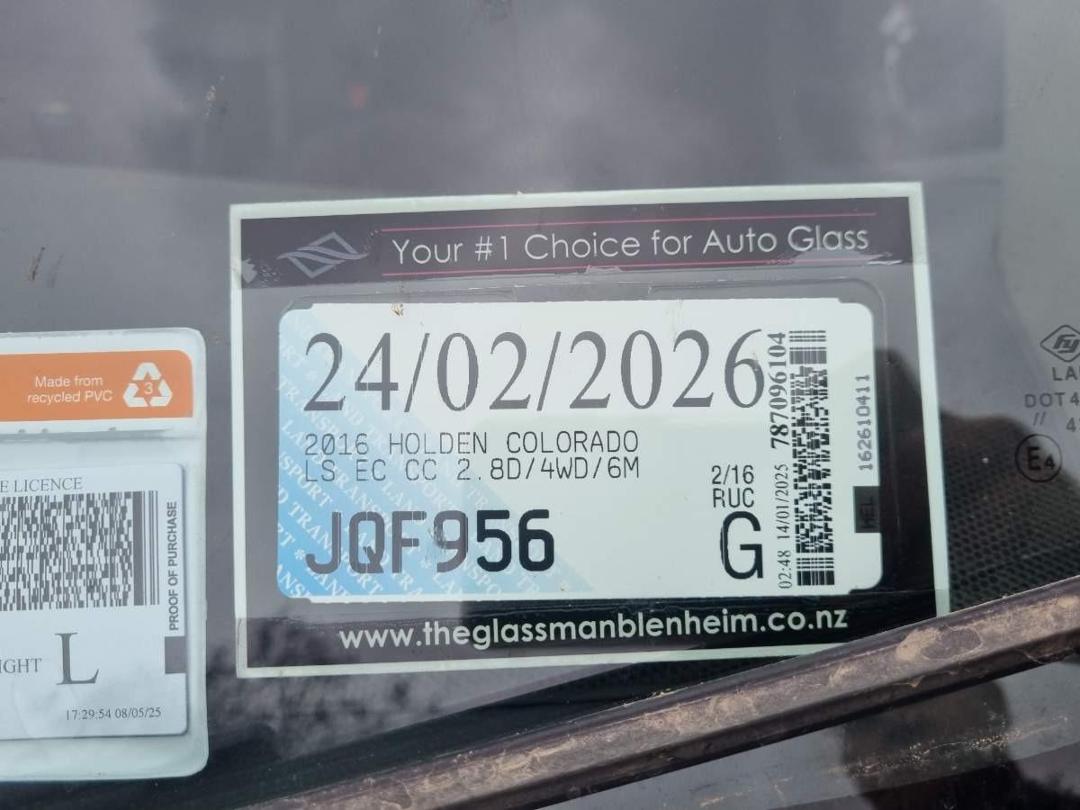 Photo '14' of Holden Colorado LS EC CC