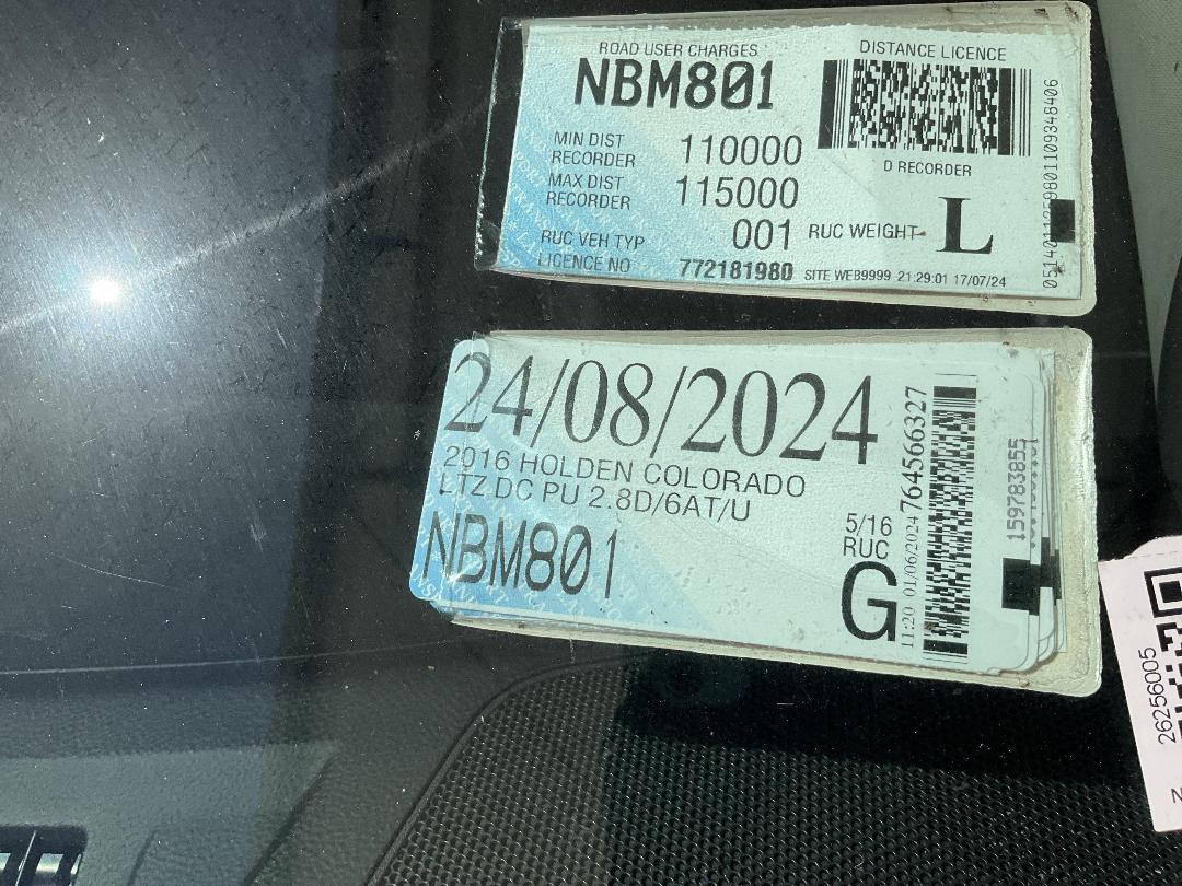 Photo '13' of Holden Colorado LTZ DC PU Photo '13' of Holden Colorado LTZ DC PU