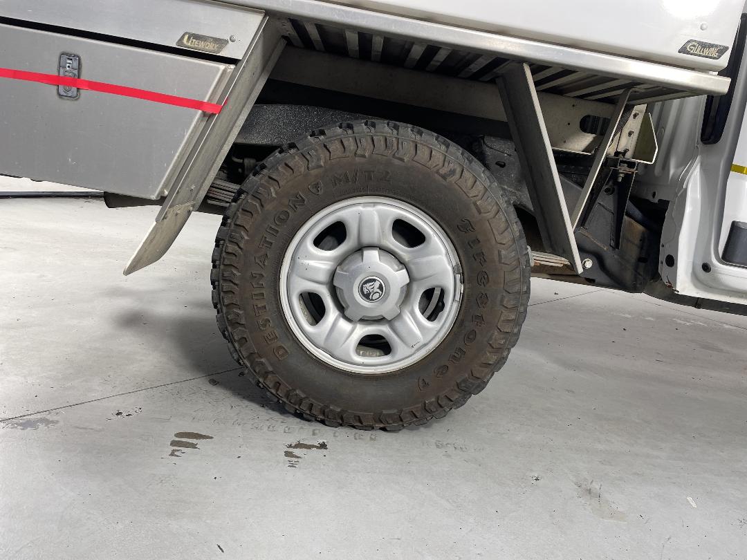 Photo '12' of Holden Colorado Photo '12' of Holden Colorado