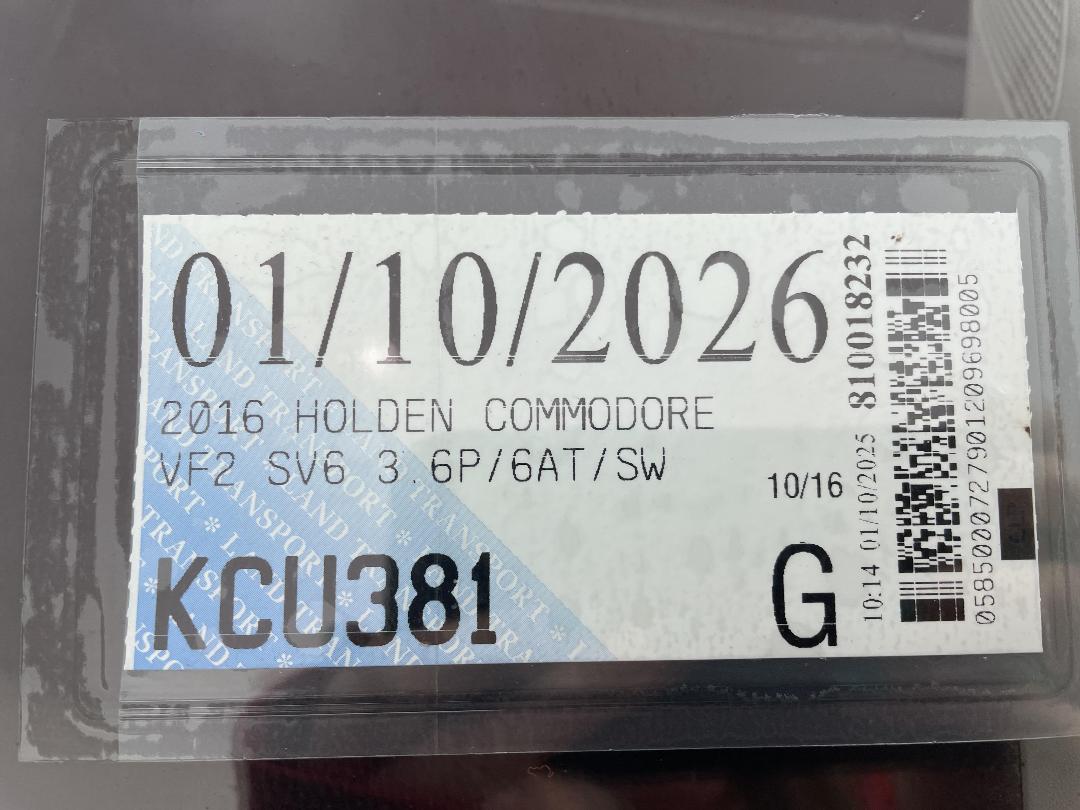 Photo '29' of Holden Commodore