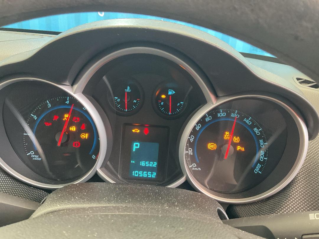 Photo '15' of Holden Cruze CD