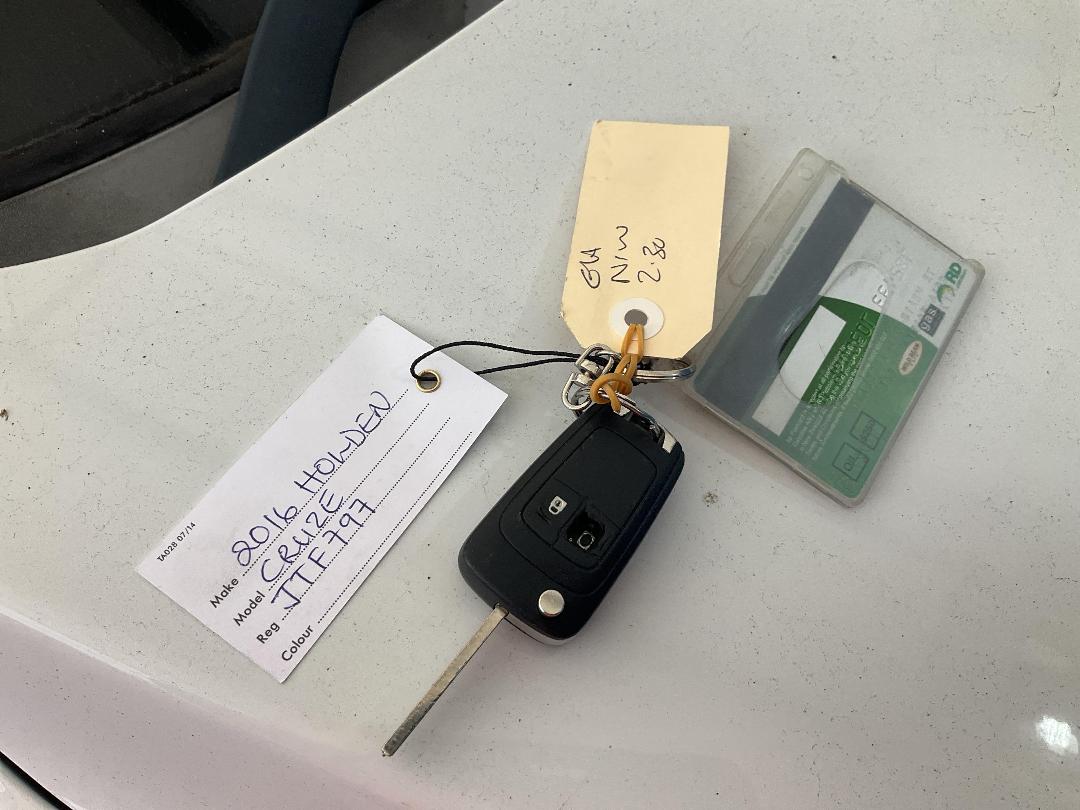 Photo '16' of Holden Cruze CD