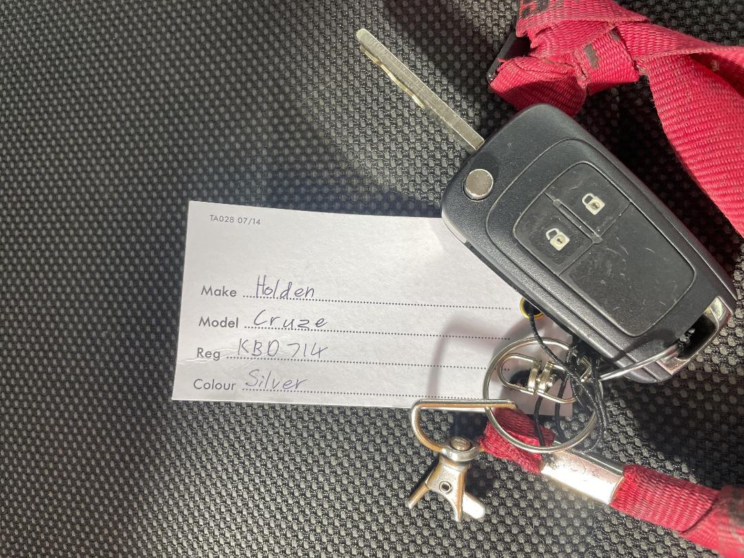 Photo '17' of Holden Cruze Equipe