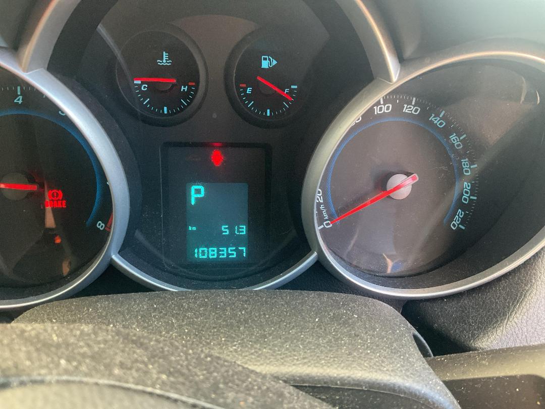 Photo '8' of Holden Cruze Photo '8' of Holden Cruze