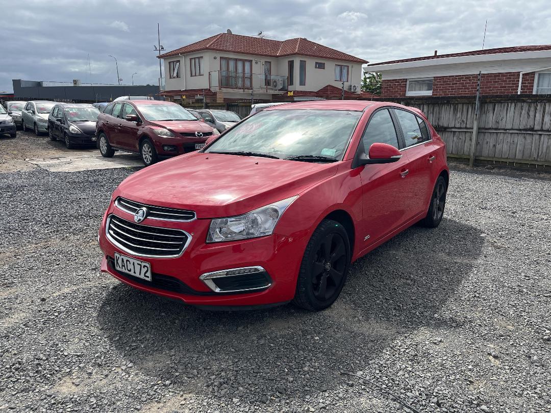 Photo '3' of Holden Cruze Z Series