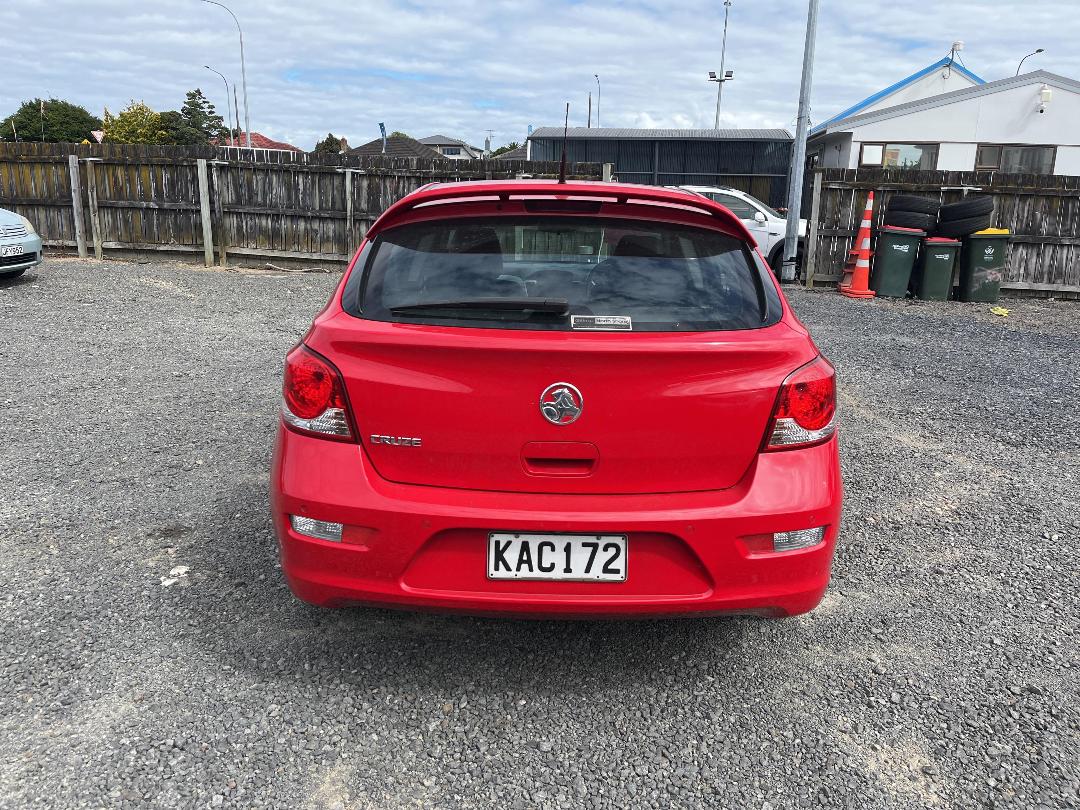 Photo '5' of Holden Cruze Z Series