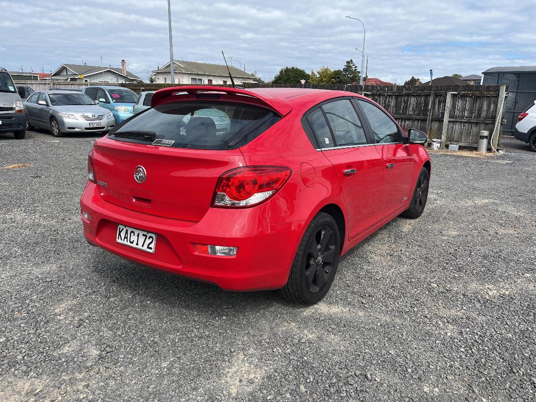 Photo '6' of Holden Cruze Z Series