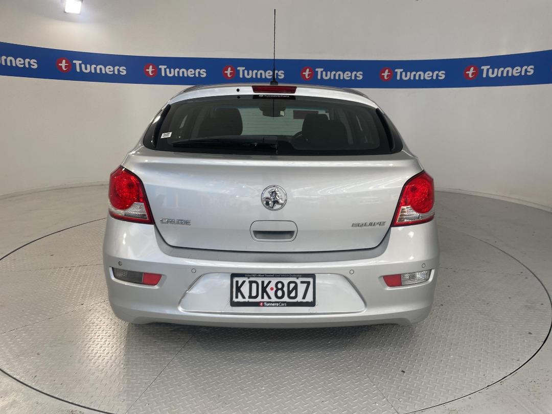 Photo '9' of Holden Cruze Equipe Photo '9' of Holden Cruze Equipe