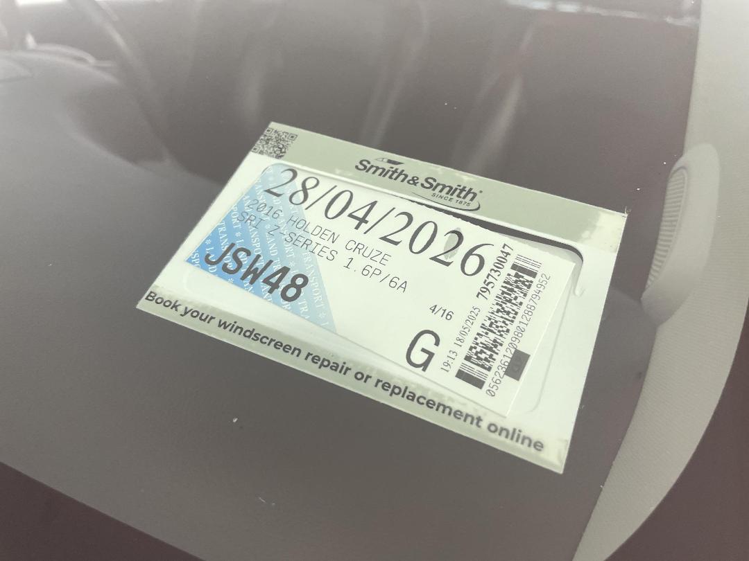 Photo '36' of Holden Cruze Photo '36' of Holden Cruze