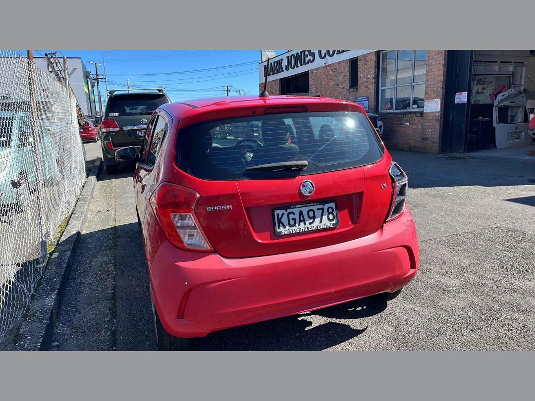 Photo '4' of Holden Spark LS Photo '4' of Holden Spark LS