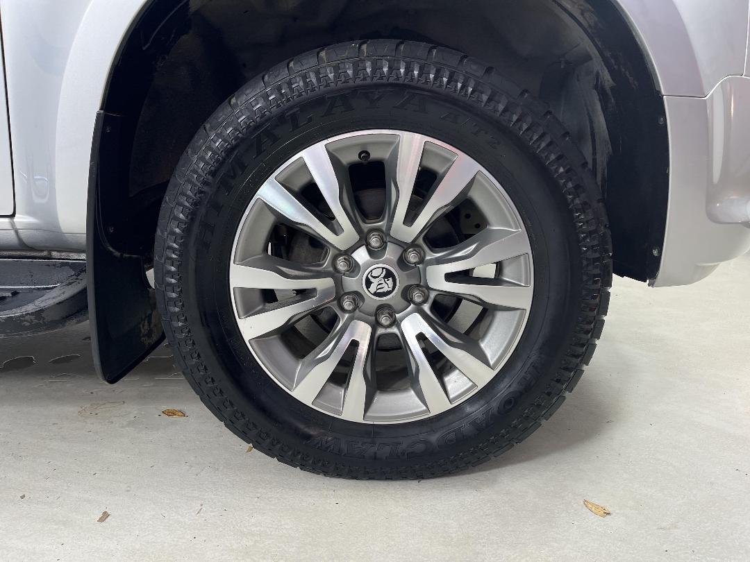 Photo '9' of Holden Trailblazer