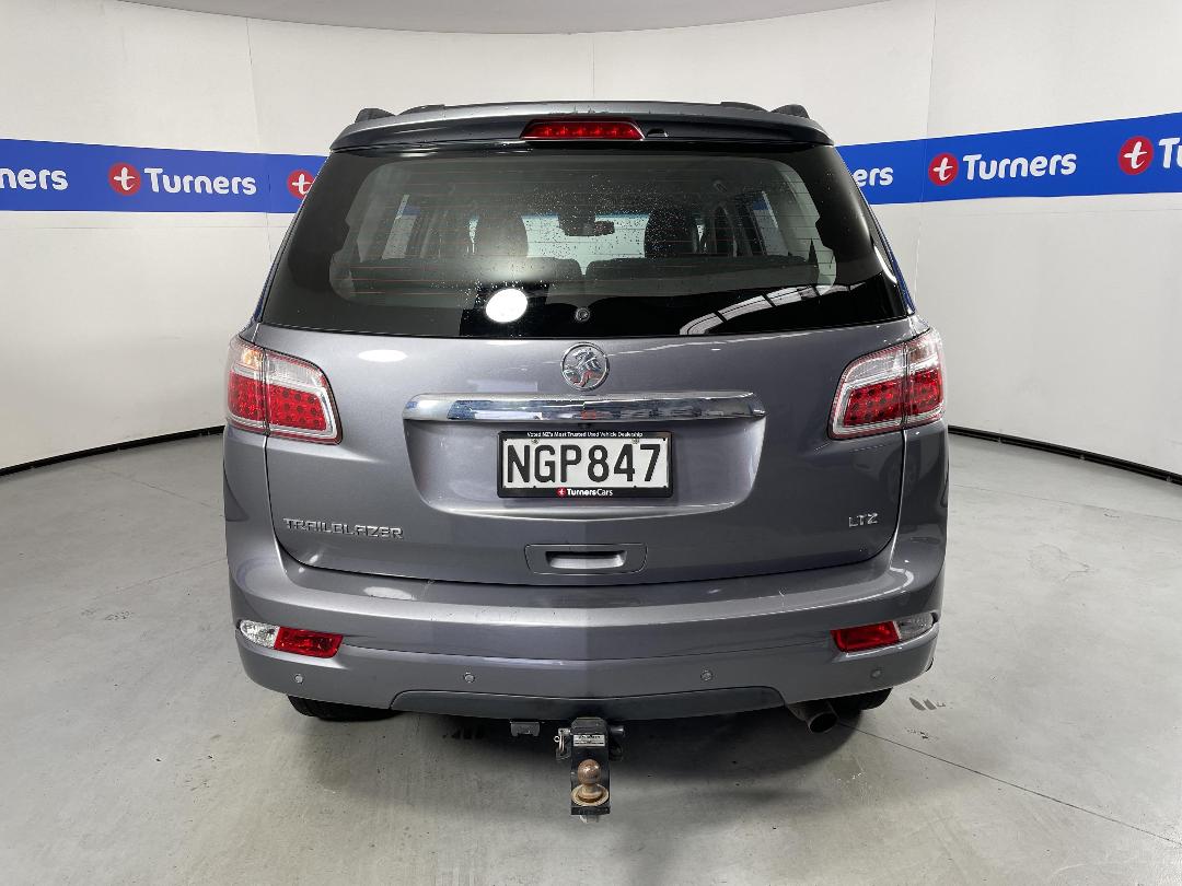 Photo '6' of Holden Trailblazer Photo '6' of Holden Trailblazer