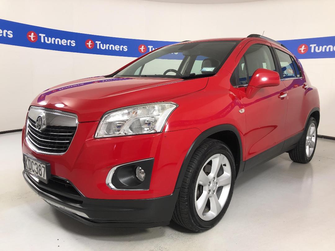 Photo '4' of Holden Trax Photo '4' of Holden Trax