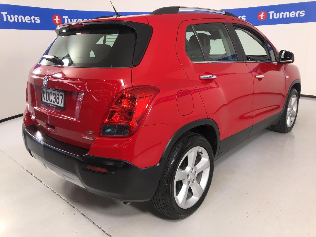 Photo '7' of Holden Trax Photo '7' of Holden Trax