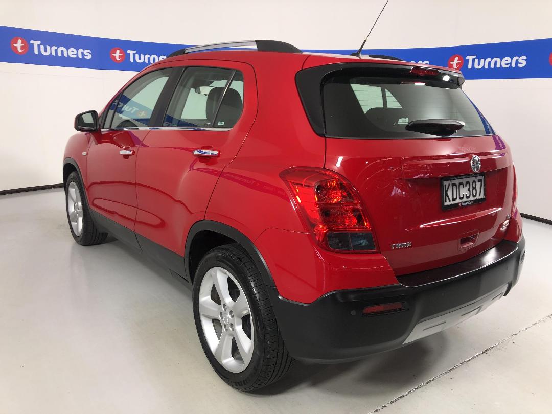 Photo '5' of Holden Trax Photo '5' of Holden Trax