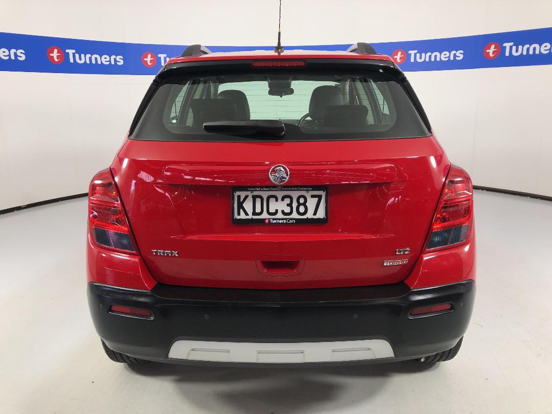 Photo '6' of Holden Trax Photo '6' of Holden Trax