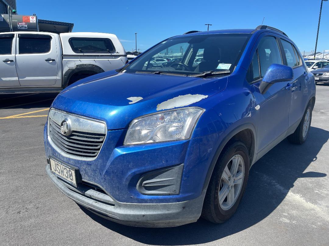 Photo '4' of Holden Trax LS Photo '4' of Holden Trax LS