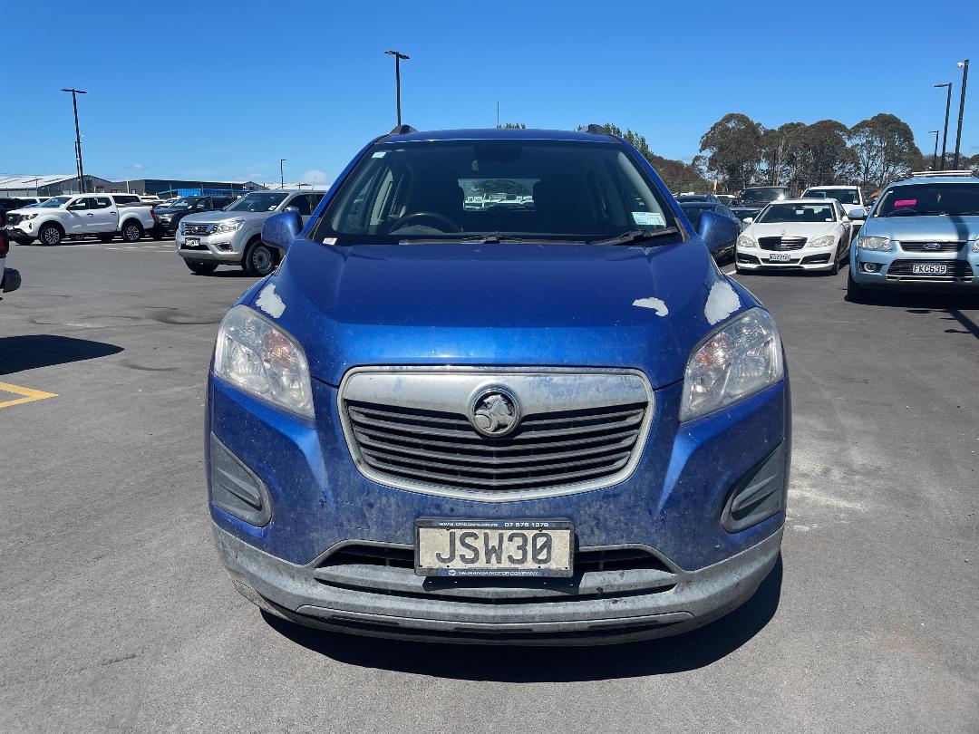 Photo '3' of Holden Trax LS Photo '3' of Holden Trax LS