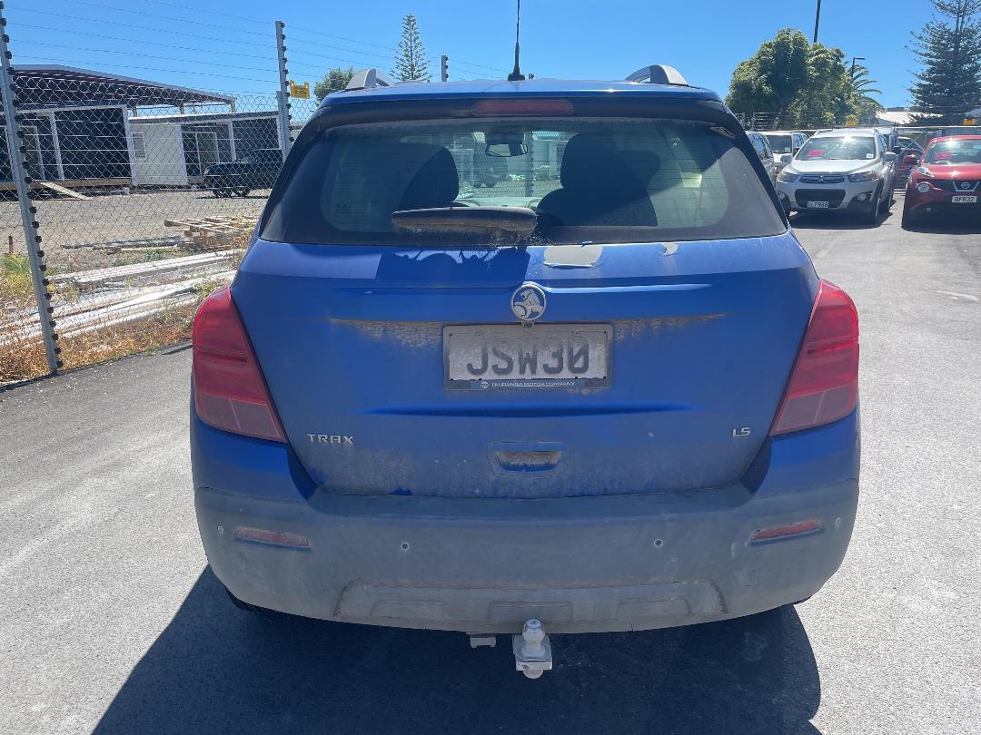 Photo '11' of Holden Trax LS Photo '11' of Holden Trax LS