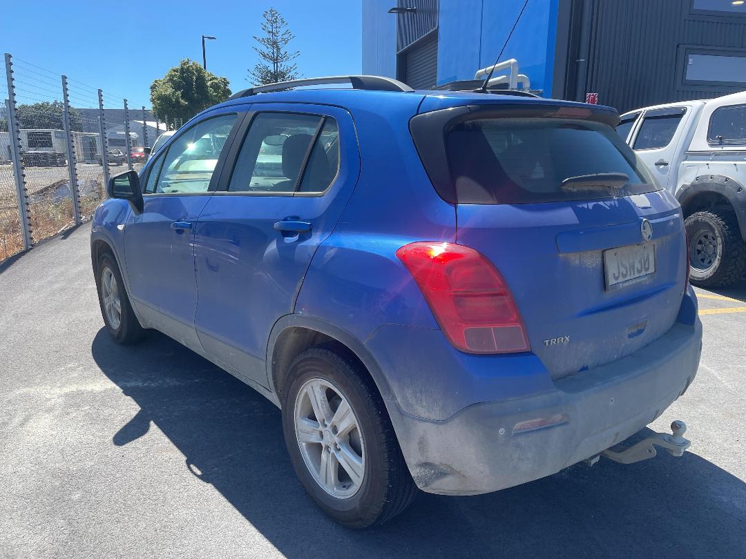 Photo '12' of Holden Trax LS Photo '12' of Holden Trax LS