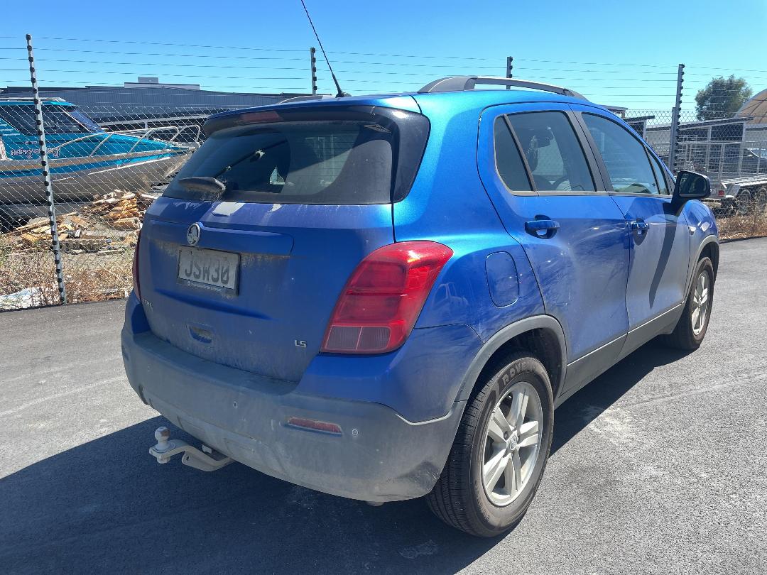 Photo '9' of Holden Trax LS Photo '9' of Holden Trax LS