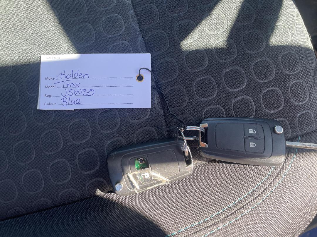 Photo '16' of Holden Trax LS Photo '16' of Holden Trax LS