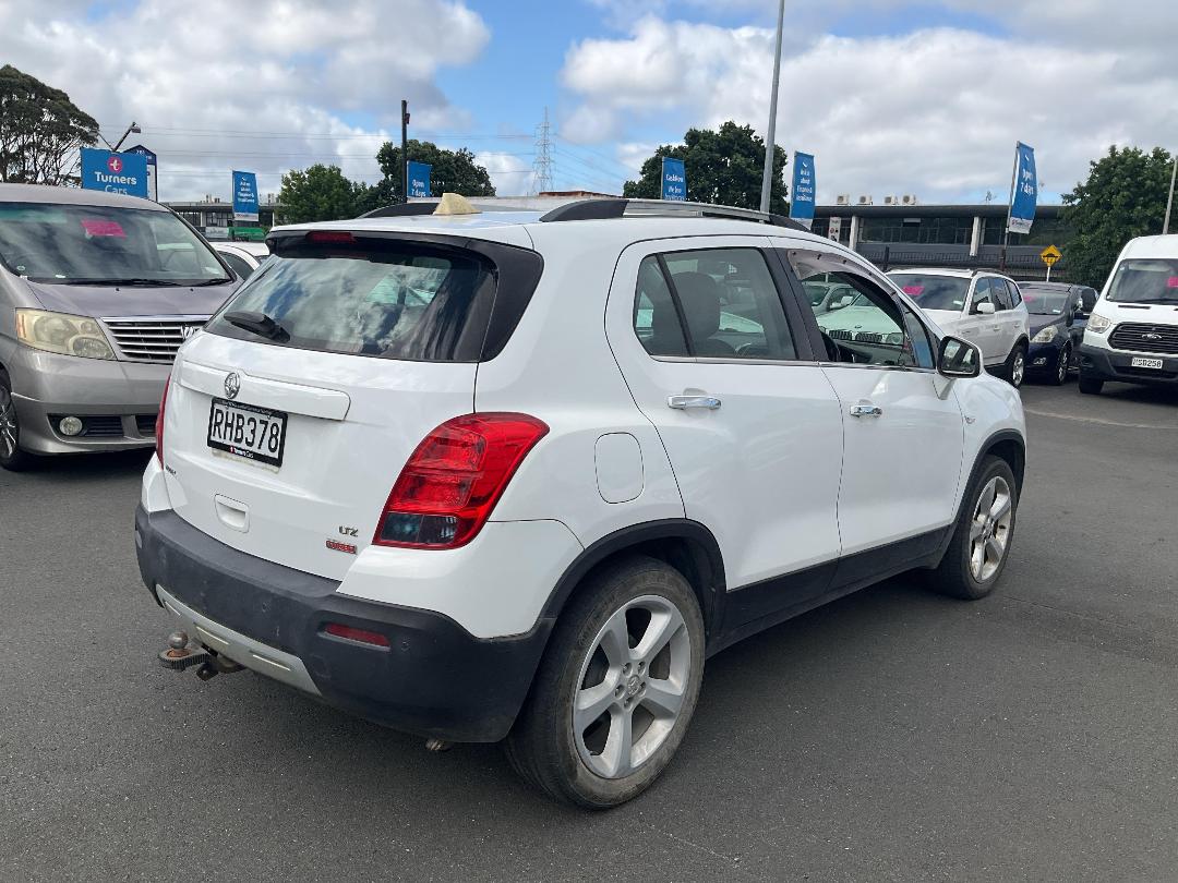 Photo '4' of Holden Trax LTZ