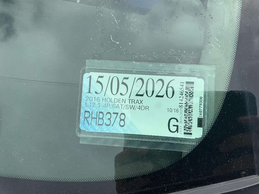 Photo '12' of Holden Trax LTZ