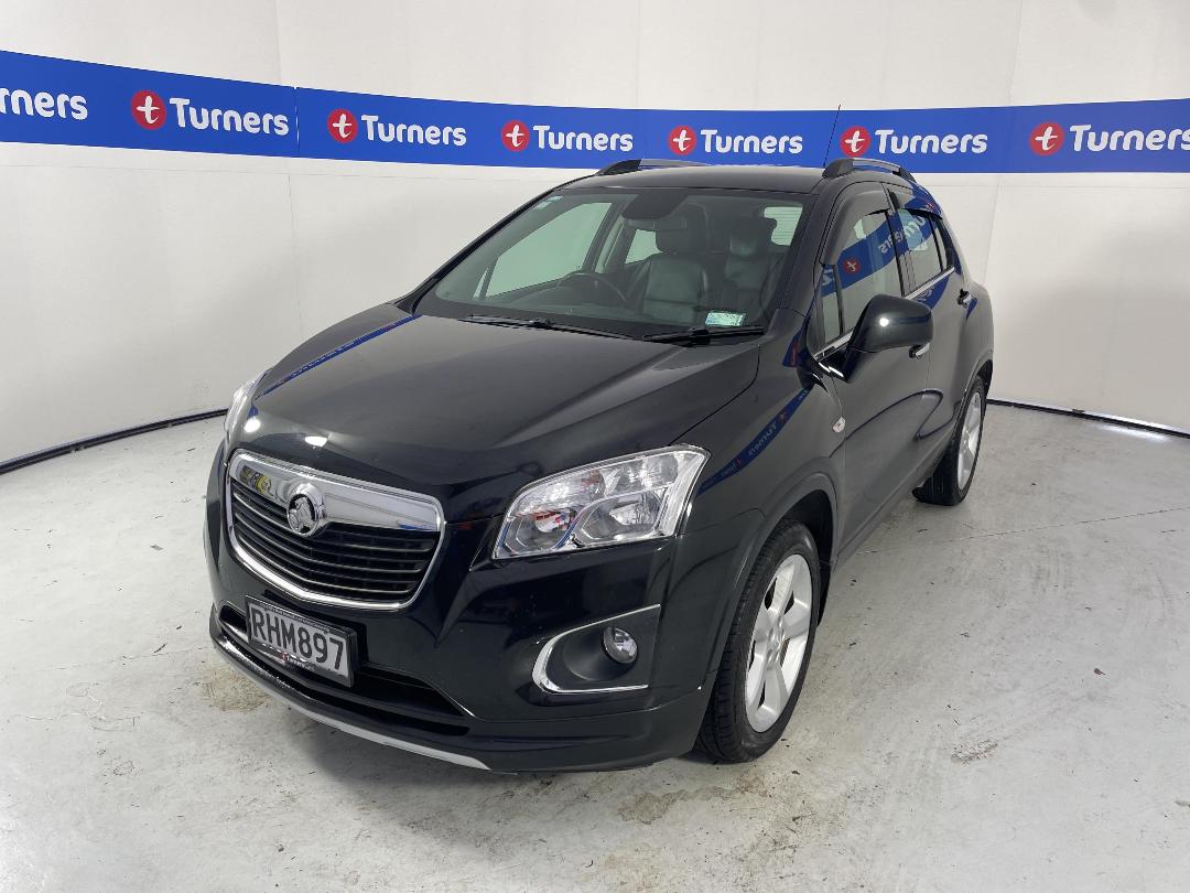 Photo '4' of Holden Trax