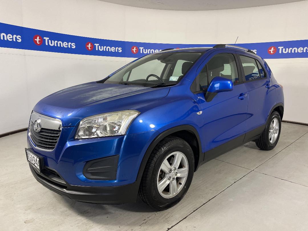 Photo '4' of Holden Trax