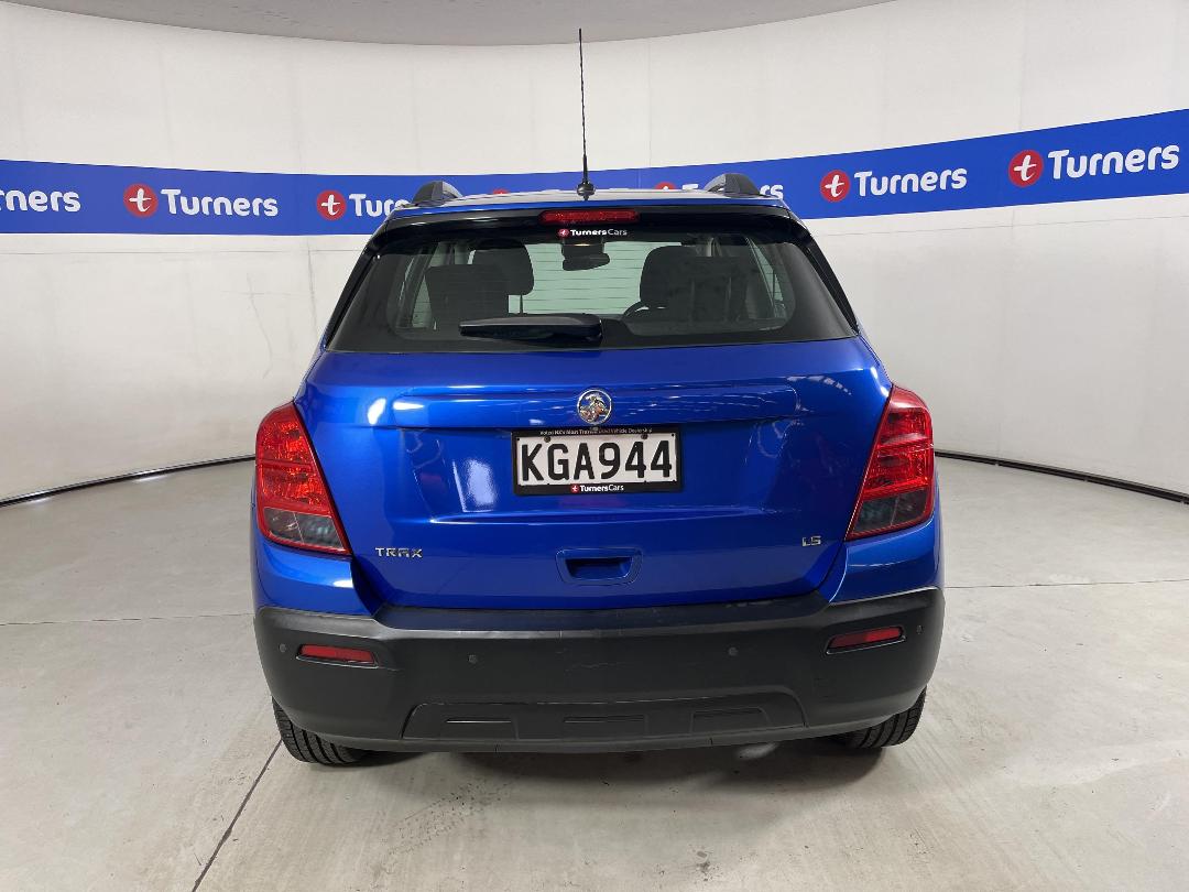 Photo '6' of Holden Trax