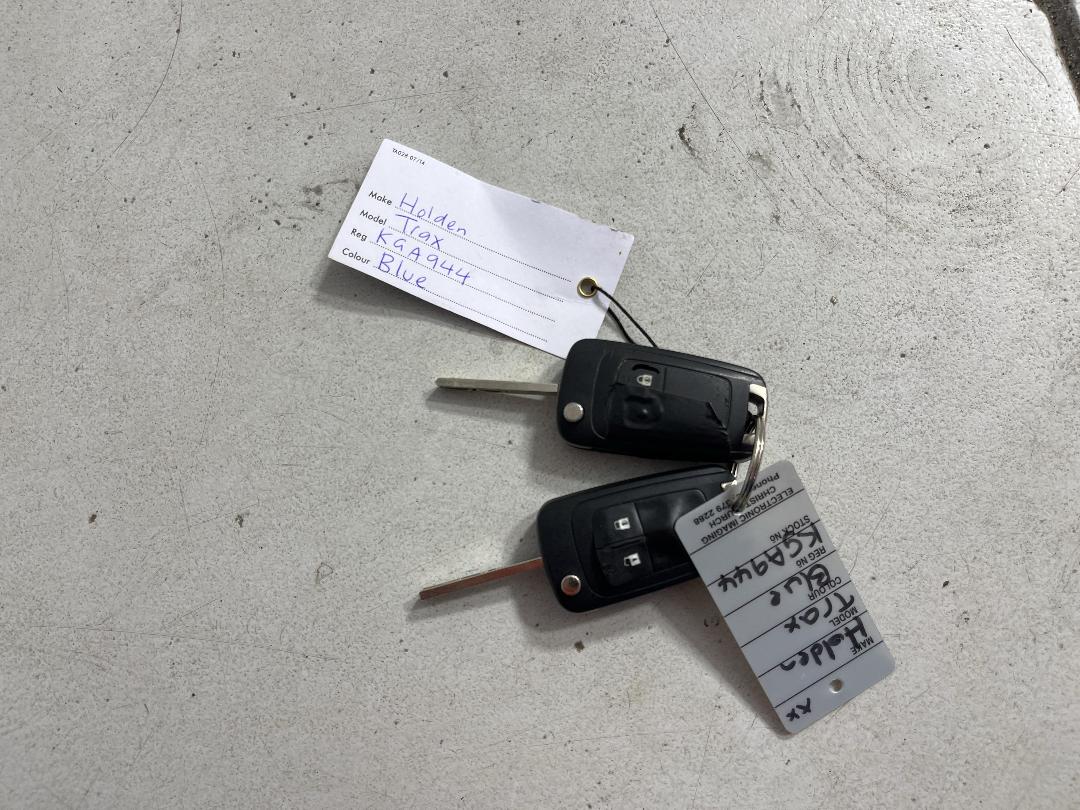 Photo '22' of Holden Trax