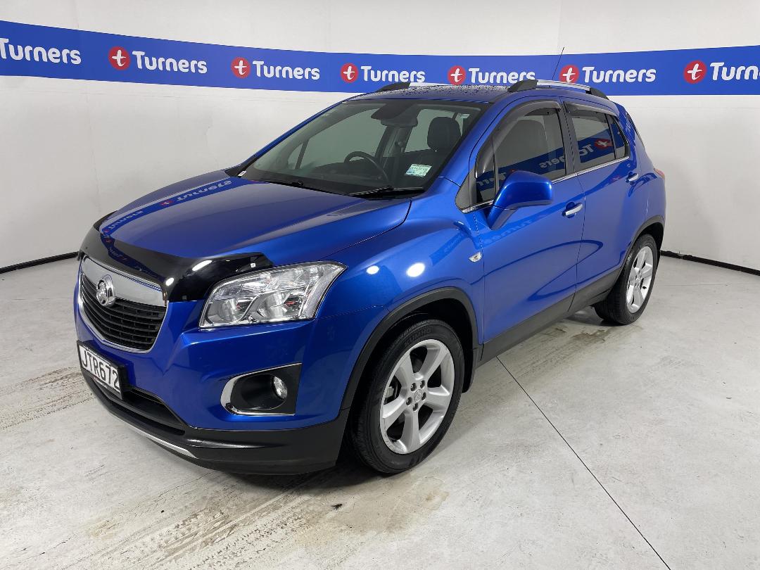 Photo '4' of Holden Trax