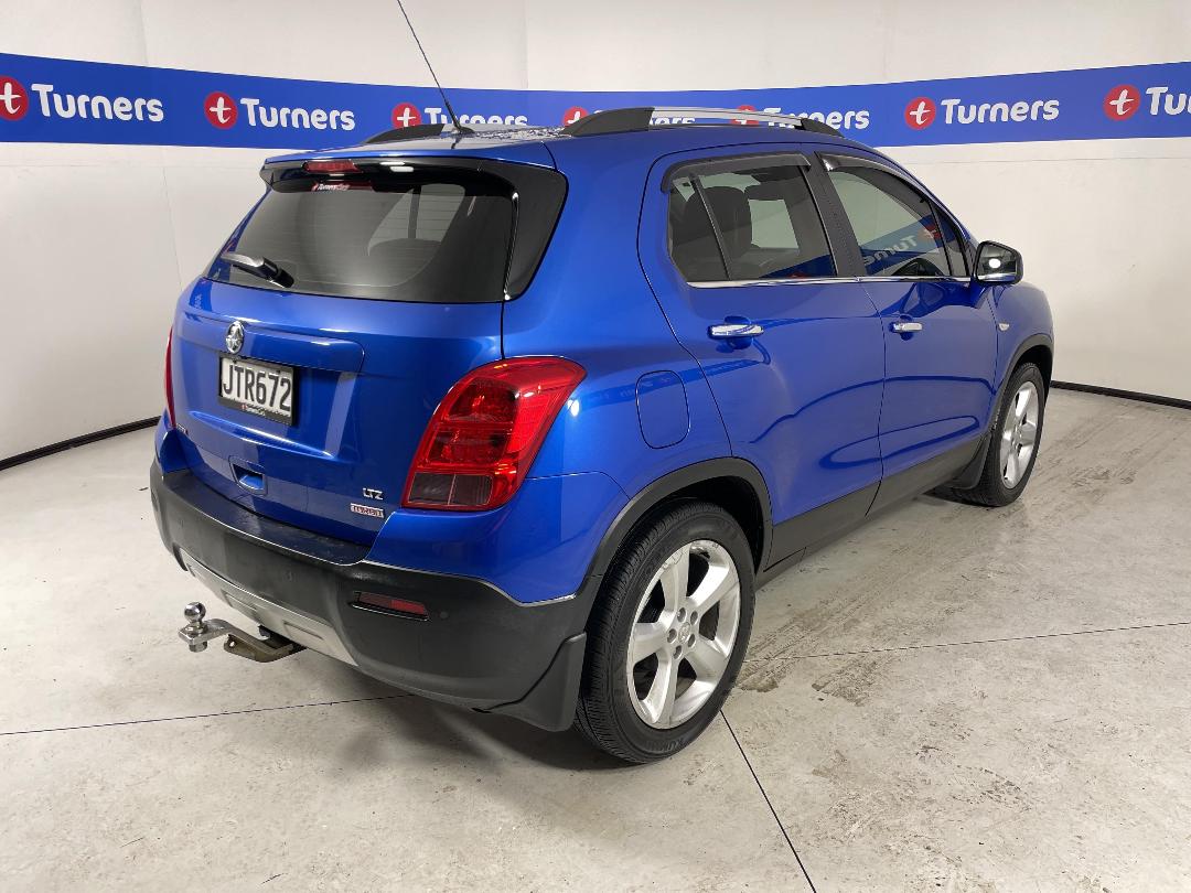 Photo '7' of Holden Trax