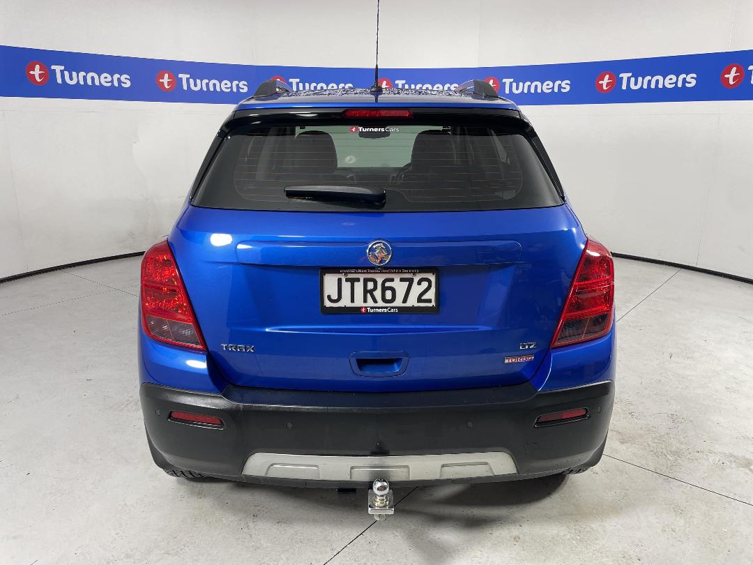 Photo '6' of Holden Trax